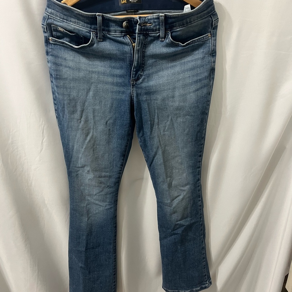 Lee Women's Straight Leg Blue Jeans